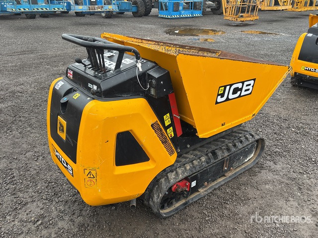 2019 JCB HTD05 0.5 ton Crawler Dumper - Dumper de rastos: foto 4 2019 JCB HTD05 0.5 ton Crawler Dumper - Dumper de rastos: foto 4