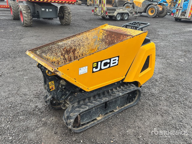 2019 JCB HTD05 0.5 ton Crawler Dumper - Dumper de rastos: foto 2 2019 JCB HTD05 0.5 ton Crawler Dumper - Dumper de rastos: foto 2