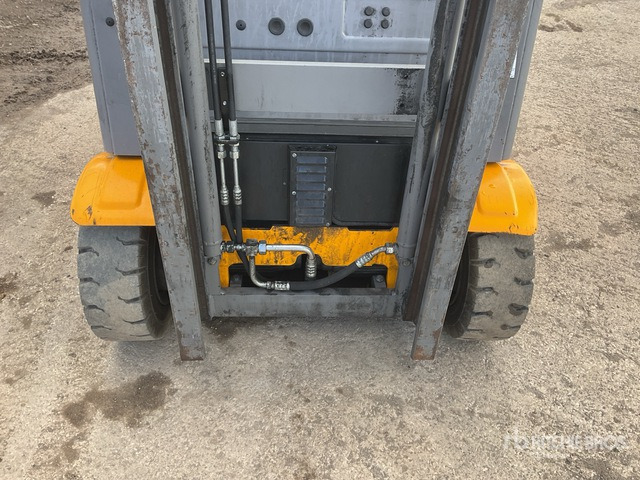 2019 Jungheinrich EFG216K 1600 kg 3 Wheel Electric Forklift - Empilhadeira elétrica: foto 5 2019 Jungheinrich EFG216K 1600 kg 3 Wheel Electric Forklift - Empilhadeira elétrica: foto 5