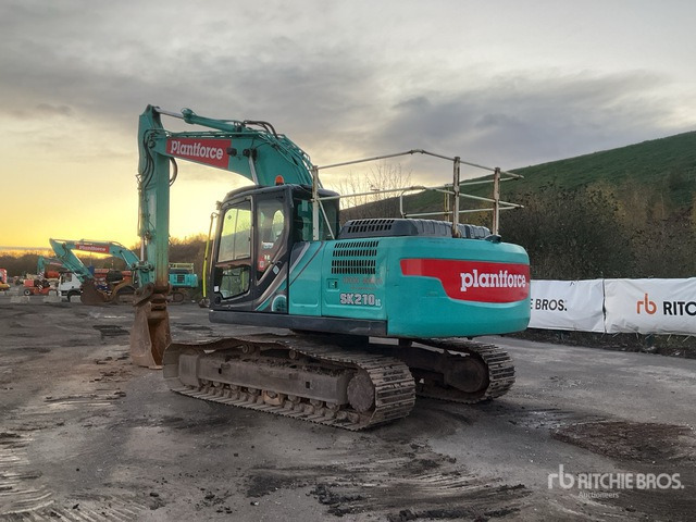 2019 Kobelco SK210LC-10 Tracked Excavator - Escavadora de rastos: foto 2 2019 Kobelco SK210LC-10 Tracked Excavator - Escavadora de rastos: foto 2