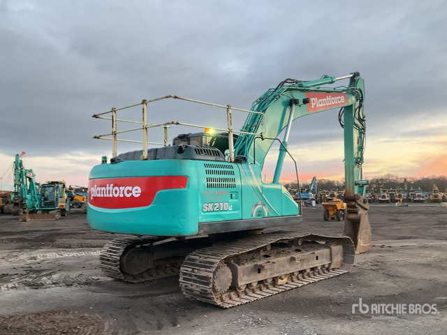 2019 Kobelco SK210LC-10 Tracked Excavator - Escavadora de rastos: foto 3 2019 Kobelco SK210LC-10 Tracked Excavator - Escavadora de rastos: foto 3