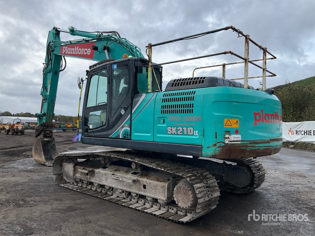 2019 Kobelco SK210LC-10E Tracked Excavator - Escavadora de rastos: foto 2 2019 Kobelco SK210LC-10E Tracked Excavator - Escavadora de rastos: foto 2