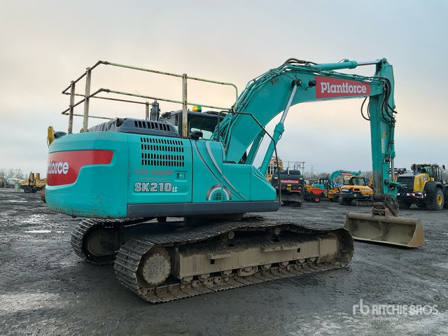 2019 Kobelco SK210LC-10E Tracked Excavator - Escavadora de rastos: foto 3 2019 Kobelco SK210LC-10E Tracked Excavator - Escavadora de rastos: foto 3