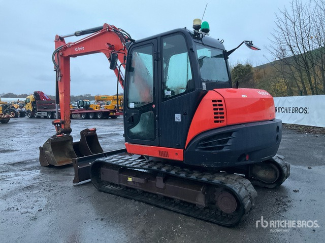 2019 Kubota KX080-4 Tracked Excavator - Escavadora de rastos: foto 3 2019 Kubota KX080-4 Tracked Excavator - Escavadora de rastos: foto 3