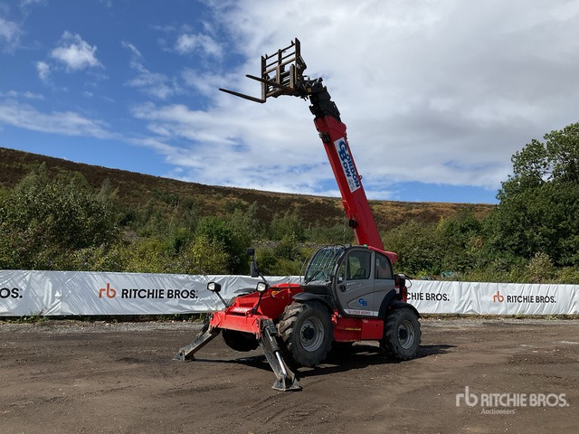 2019 Manitou MT1840100P Telehandler - Empilhador telescópico: foto 1 2019 Manitou MT1840100P Telehandler - Empilhador telescópico: foto 1