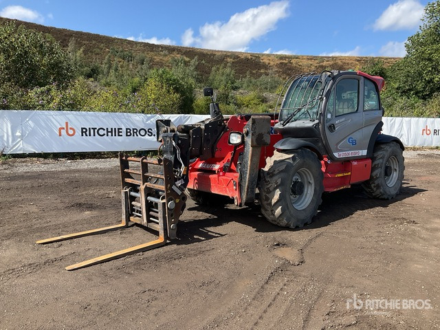 2019 Manitou MT1840100P Telehandler - Empilhador telescópico: foto 4 2019 Manitou MT1840100P Telehandler - Empilhador telescópico: foto 4