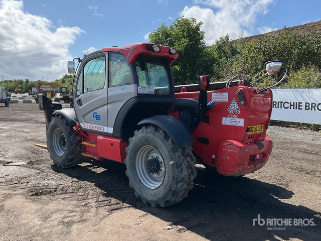 2019 Manitou MT1840100P Telehandler - Empilhador telescópico: foto 3 2019 Manitou MT1840100P Telehandler - Empilhador telescópico: foto 3