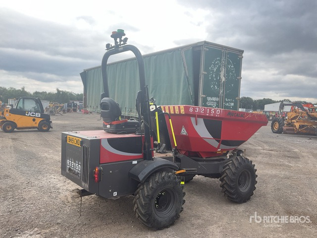 2019 Mecalac TA3sh 3 ton 4x4 Swivel (Inoperable) Dumper - Dumper: foto 3 2019 Mecalac TA3sh 3 ton 4x4 Swivel (Inoperable) Dumper - Dumper: foto 3