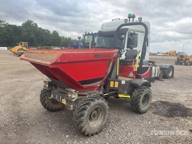 2019 Mecalac TA3sh 3 ton 4x4 Swivel (Inoperable) Dumper - Dumper: foto 2 2019 Mecalac TA3sh 3 ton 4x4 Swivel (Inoperable) Dumper - Dumper: foto 2