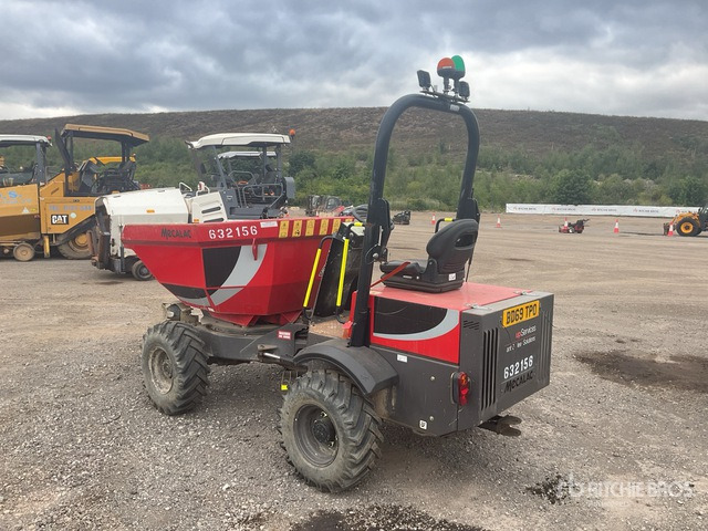 2019 Mecalac TA3sh 3 ton 4x4 Swivel (Inoperable) Dumper - Dumper: foto 3 2019 Mecalac TA3sh 3 ton 4x4 Swivel (Inoperable) Dumper - Dumper: foto 3