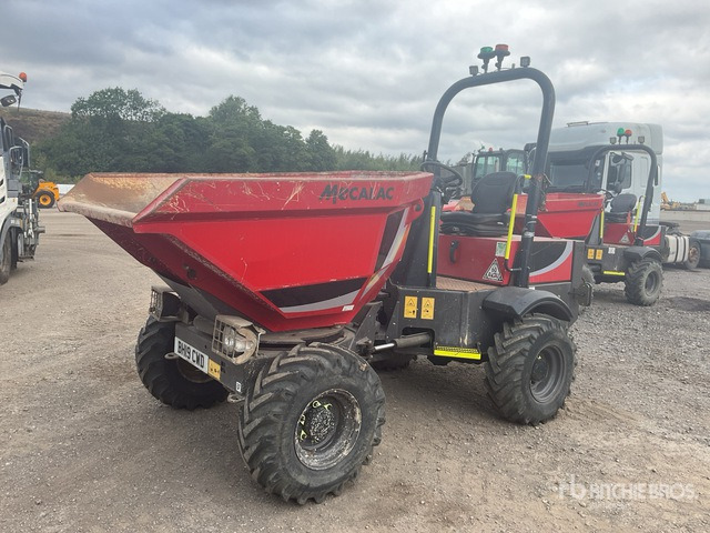 2019 Mecalac TA3sh 3 ton 4x4 Swivel (Inoperable) Dumper - Dumper: foto 1 2019 Mecalac TA3sh 3 ton 4x4 Swivel (Inoperable) Dumper - Dumper: foto 1