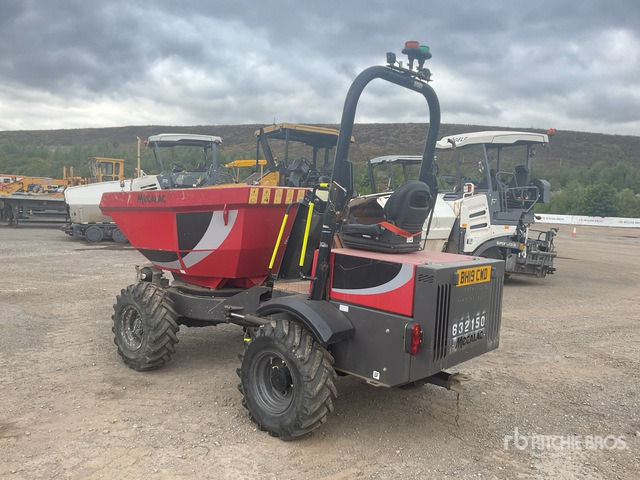 2019 Mecalac TA3sh 3 ton 4x4 Swivel (Inoperable) Dumper - Dumper: foto 4 2019 Mecalac TA3sh 3 ton 4x4 Swivel (Inoperable) Dumper - Dumper: foto 4