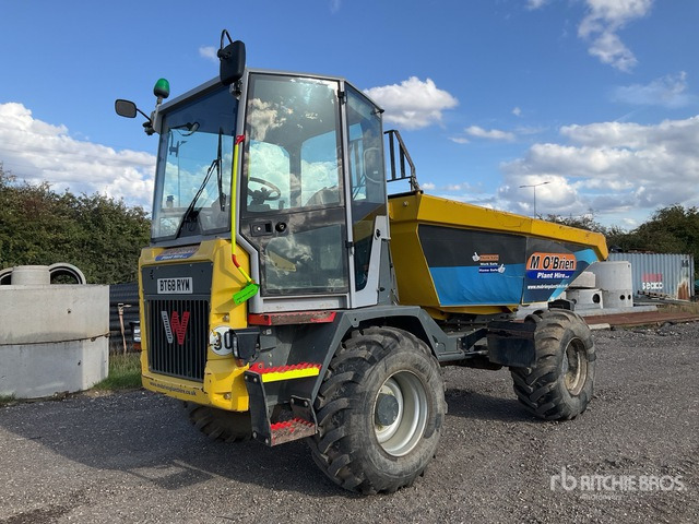 2019 Neuson DV90 9 t 4x4 Swivel Dumper - Caminhão articulado: foto 4 2019 Neuson DV90 9 t 4x4 Swivel Dumper - Caminhão articulado: foto 4
