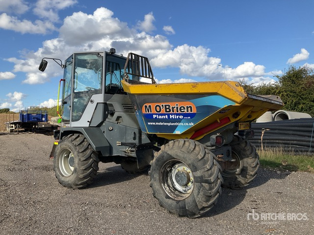 2019 Neuson DV90 9 t 4x4 Swivel Dumper - Caminhão articulado: foto 3 2019 Neuson DV90 9 t 4x4 Swivel Dumper - Caminhão articulado: foto 3