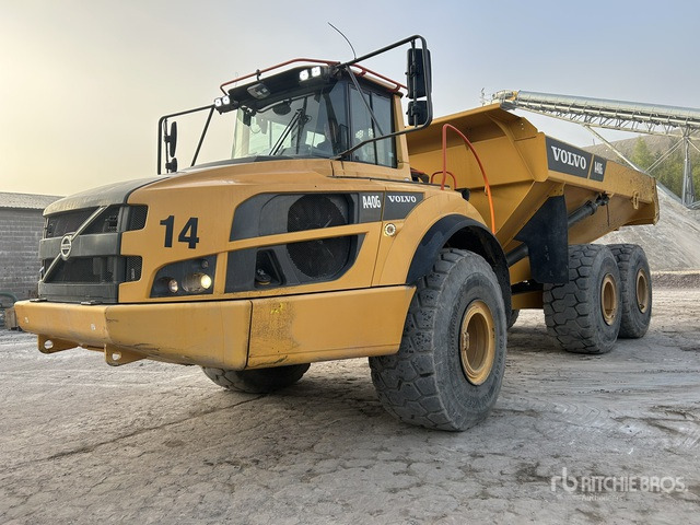 2019 Volvo A40G Articulated Dump Truck - Caminhão articulado: foto 2 2019 Volvo A40G Articulated Dump Truck - Caminhão articulado: foto 2