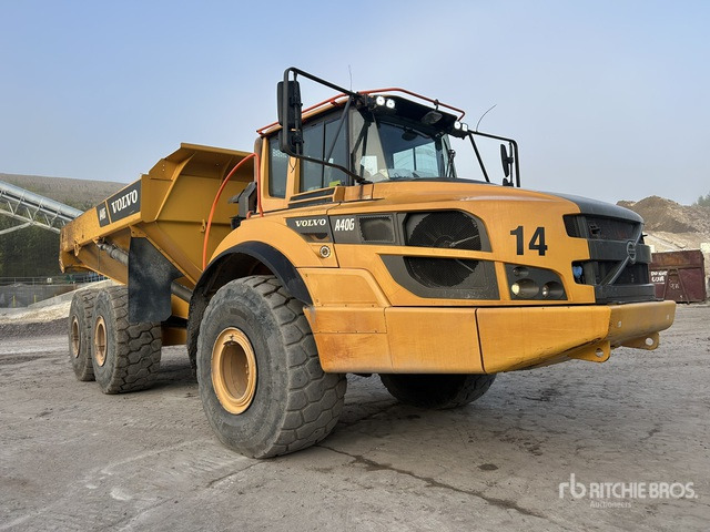2019 Volvo A40G Articulated Dump Truck - Caminhão articulado: foto 4 2019 Volvo A40G Articulated Dump Truck - Caminhão articulado: foto 4