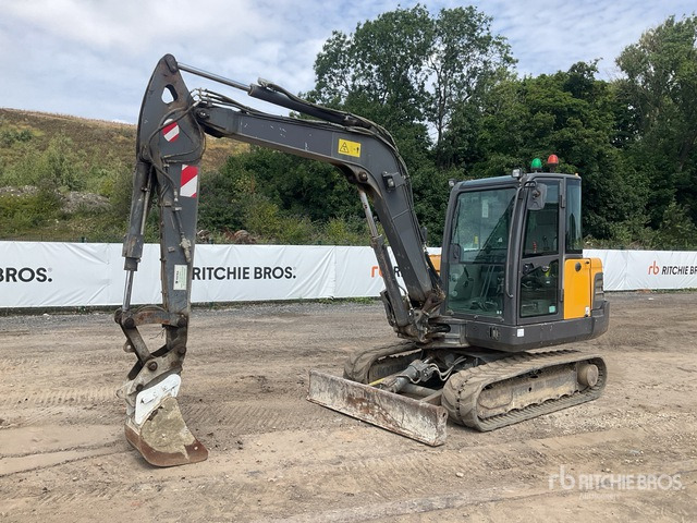 2019 Volvo E55C Mini Excavator: <6.6t - Mini escavadeira: foto 1 2019 Volvo E55C Mini Excavator: <6.6t - Mini escavadeira: foto 1