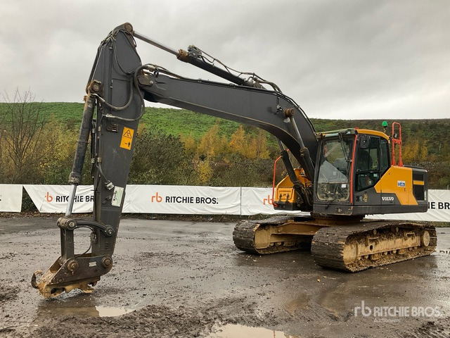2019 Volvo EC220EL - Escavadora de rastos: foto 2 2019 Volvo EC220EL - Escavadora de rastos: foto 2