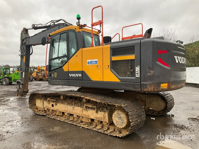 2019 Volvo EC220EL - Escavadora de rastos: foto 3 2019 Volvo EC220EL - Escavadora de rastos: foto 3