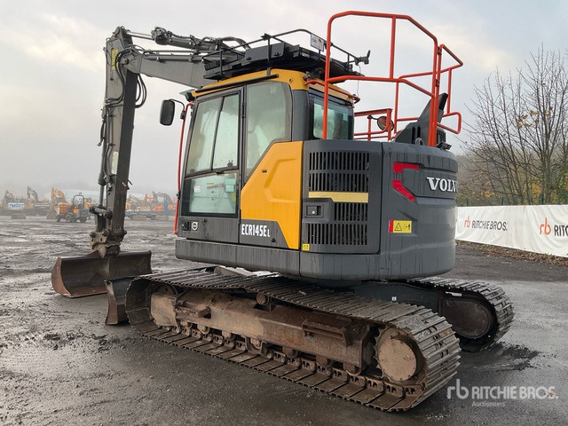 2019 Volvo ECR145EL Tracked Excavator - Escavadora de rastos: foto 4 2019 Volvo ECR145EL Tracked Excavator - Escavadora de rastos: foto 4