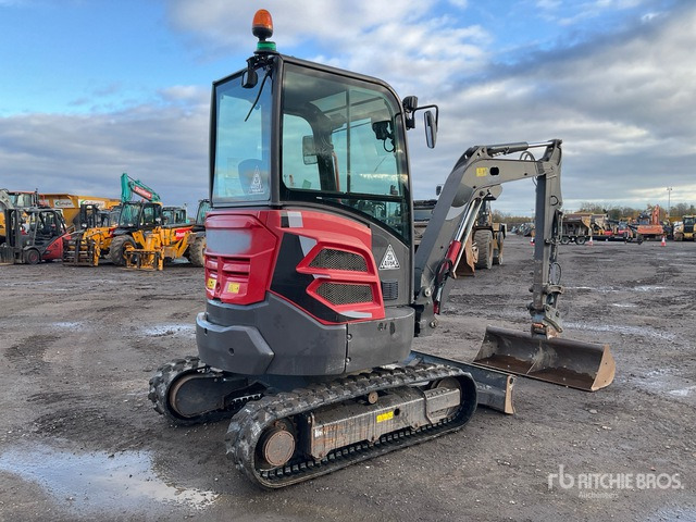2019 Volvo ECR25D Mini Excavator: <6.6t - Mini escavadeira: foto 4 2019 Volvo ECR25D Mini Excavator: <6.6t - Mini escavadeira: foto 4