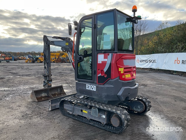 2019 Volvo ECR25D Mini Excavator: <6.6t - Mini escavadeira: foto 3 2019 Volvo ECR25D Mini Excavator: <6.6t - Mini escavadeira: foto 3