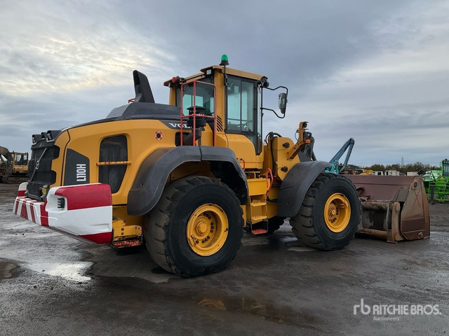 2019 Volvo L110H Wheel Loader - Pá carregadora de rodas: foto 5 2019 Volvo L110H Wheel Loader - Pá carregadora de rodas: foto 5