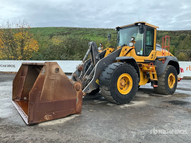 2019 Volvo L110H Wheel Loader - Pá carregadora de rodas: foto 3 2019 Volvo L110H Wheel Loader - Pá carregadora de rodas: foto 3