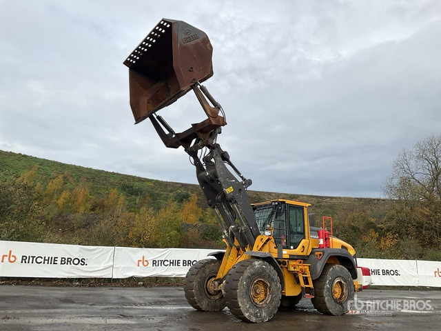 2019 Volvo L120H High Lift Wheel Loader - Pá carregadora de rodas: foto 3 2019 Volvo L120H High Lift Wheel Loader - Pá carregadora de rodas: foto 3