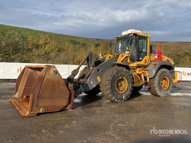 2019 Volvo L120H High Lift Wheel Loader - Pá carregadora de rodas: foto 3 2019 Volvo L120H High Lift Wheel Loader - Pá carregadora de rodas: foto 3