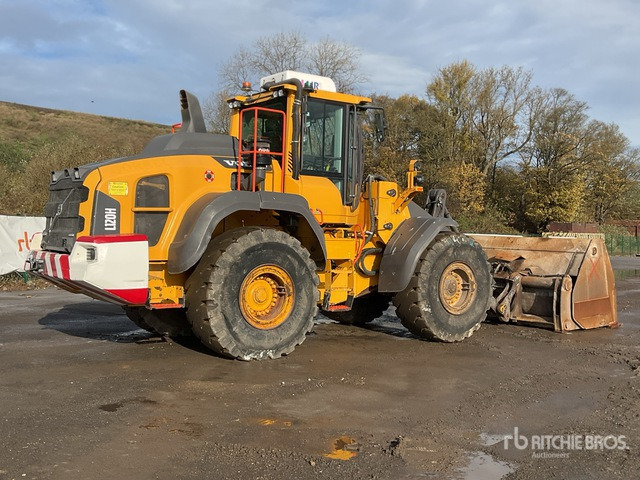 2019 Volvo L120H High Lift Wheel Loader - Pá carregadora de rodas: foto 5 2019 Volvo L120H High Lift Wheel Loader - Pá carregadora de rodas: foto 5