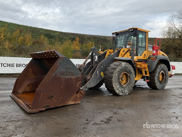 2019 Volvo L120H High Lift Wheel Loader - Pá carregadora de rodas: foto 2 2019 Volvo L120H High Lift Wheel Loader - Pá carregadora de rodas: foto 2