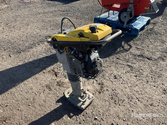 2019 Wacker Neuson Rammer BS50-4AS Vibratory Plate Compactor Jumping Jack Tamper - Compactadora de percussão: foto 3 2019 Wacker Neuson Rammer BS50-4AS Vibratory Plate Compactor Jumping Jack Tamper - Compactadora de percussão: foto 3