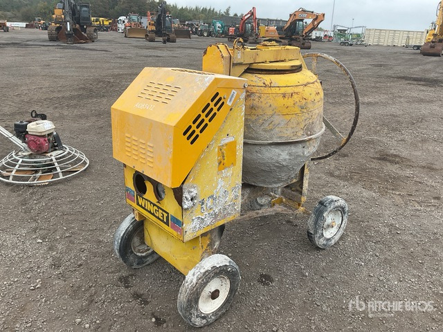 2019 Winget 100TEC Portable Concrete Mixer Portable Concrete Mixer - Betoneira: foto 2 2019 Winget 100TEC Portable Concrete Mixer Portable Concrete Mixer - Betoneira: foto 2
