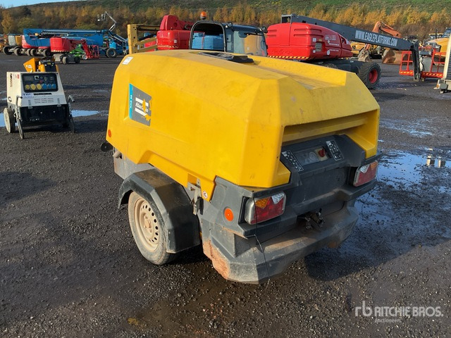 2020 Atlas Copco XAS68 Mobile Air Compressor - Compressor de ar: foto 4 2020 Atlas Copco XAS68 Mobile Air Compressor - Compressor de ar: foto 4