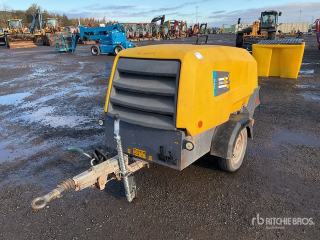 2020 Atlas Copco XAS68 Mobile Air Compressor - Compressor de ar: foto 1 2020 Atlas Copco XAS68 Mobile Air Compressor - Compressor de ar: foto 1