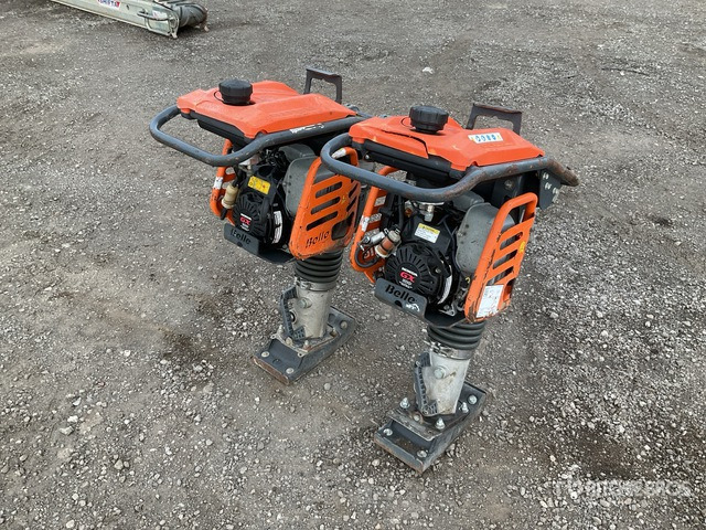 2020 Belle RTX60H165STP Quantity of (2) Jumping Jack Tamper - Compactadora de percussão: foto 1 2020 Belle RTX60H165STP Quantity of (2) Jumping Jack Tamper - Compactadora de percussão: foto 1
