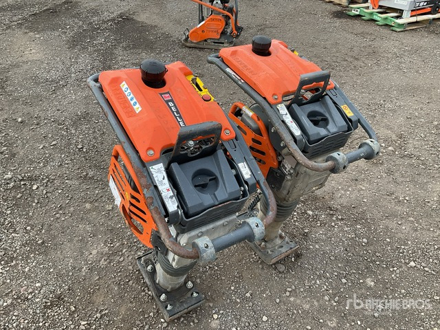 2020 Belle RTX60H165STP Quantity of (2) Jumping Jack Tamper - Compactadora de percussão: foto 3 2020 Belle RTX60H165STP Quantity of (2) Jumping Jack Tamper - Compactadora de percussão: foto 3