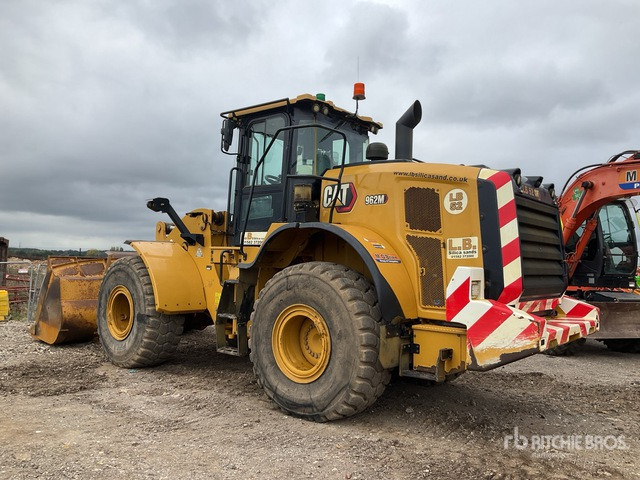 2020 Cat 962M Wheel Loader - Pá carregadora de rodas: foto 4 2020 Cat 962M Wheel Loader - Pá carregadora de rodas: foto 4
