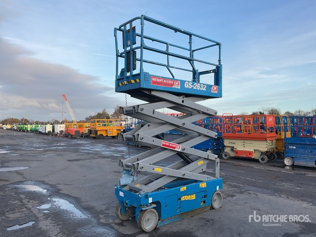 2020 Genie GS2632 Electric Scissor Lift - Plataforma de Tijera/ Plataforma de tesoura: foto 1 2020 Genie GS2632 Electric Scissor Lift - Plataforma de Tijera/ Plataforma de tesoura: foto 1