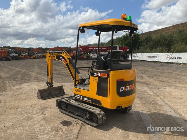 2020 JCB 16C-1 T3 Mini Excavator: <6.6t - Mini escavadeira: foto 3 2020 JCB 16C-1 T3 Mini Excavator: <6.6t - Mini escavadeira: foto 3