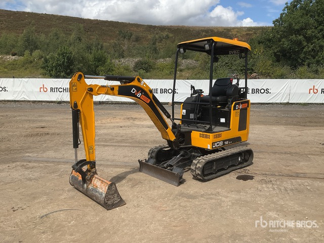 2020 JCB 16C-1 T3 Mini Excavator: <6.6t - Mini escavadeira: foto 2 2020 JCB 16C-1 T3 Mini Excavator: <6.6t - Mini escavadeira: foto 2