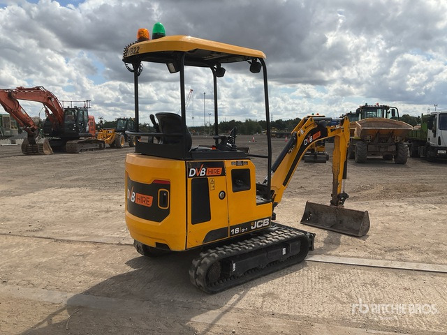 2020 JCB 16C-1 T3 Mini Excavator: <6.6t - Mini escavadeira: foto 4 2020 JCB 16C-1 T3 Mini Excavator: <6.6t - Mini escavadeira: foto 4