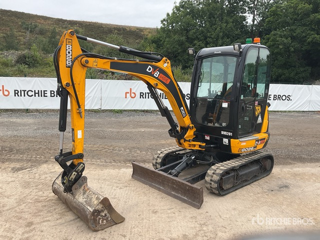 2020 JCB 8026CTS Mini Excavator: <6.6t - Mini escavadeira: foto 1 2020 JCB 8026CTS Mini Excavator: <6.6t - Mini escavadeira: foto 1