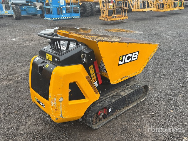 2020 JCB HTD05 0.5 ton Hi-Tip Crawler Dumper - Dumper de rastos: foto 3 2020 JCB HTD05 0.5 ton Hi-Tip Crawler Dumper - Dumper de rastos: foto 3