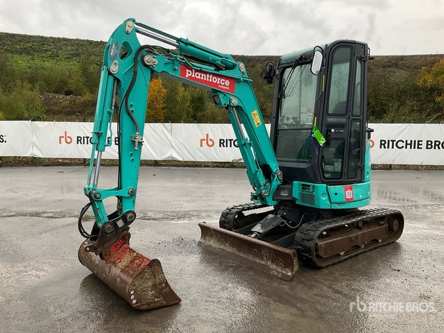 2020 Kobelco SK25SR-6E Mini Excavator: <6.6t - Mini escavadeira: foto 2 2020 Kobelco SK25SR-6E Mini Excavator: <6.6t - Mini escavadeira: foto 2