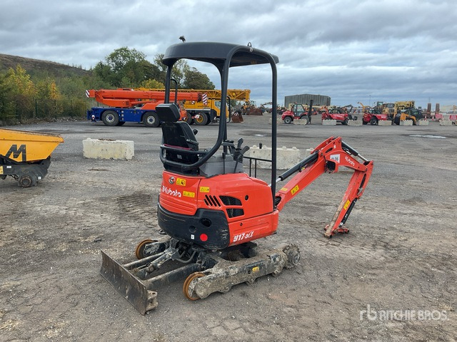 2020 Kubota U17-3a Kubota U17-3 Mini Excavator Mini Excavator: <6.6t - Mini escavadeira: foto 4 2020 Kubota U17-3a Kubota U17-3 Mini Excavator Mini Excavator: <6.6t - Mini escavadeira: foto 4