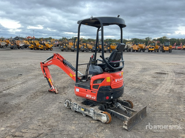2020 Kubota U17-3a Kubota U17-3 Mini Excavator Mini Excavator: <6.6t - Mini escavadeira: foto 3 2020 Kubota U17-3a Kubota U17-3 Mini Excavator Mini Excavator: <6.6t - Mini escavadeira: foto 3