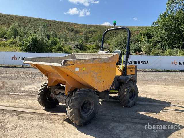 2020 Mecalac TA3H 3 ton 4x4 Dumper - Dumper: foto 1 2020 Mecalac TA3H 3 ton 4x4 Dumper - Dumper: foto 1