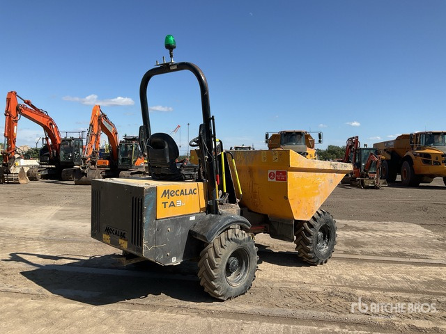 2020 Mecalac TA3H 3 ton 4x4 Dumper - Dumper: foto 4 2020 Mecalac TA3H 3 ton 4x4 Dumper - Dumper: foto 4